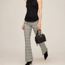 Fifteen Twenty Ellie Bootcut Plaid - Time Out Clothing