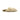 A single slip-on mule sandal with fluffy cream faux-fur trim and two gold-tone decorative straps, shown in profile against a plain white background.