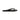 Black and white athletic shoe sole on a white background