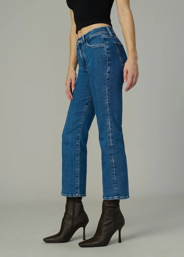 The Callie Crop Bootcut Jean - Time Out Clothing