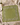 An olive green bandana with a white paisley border and small white floral motifs, styled flat on a beige fabric background with dried flowers and a small dish.