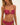 Woman wearing a pink bikini against a neutral background