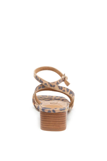 August Leopard Ankle Strap Sandal by Kelsi Dagger - Time Out Clothing