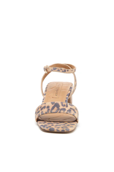 August Leopard Ankle Strap Sandal by Kelsi Dagger - Time Out Clothing