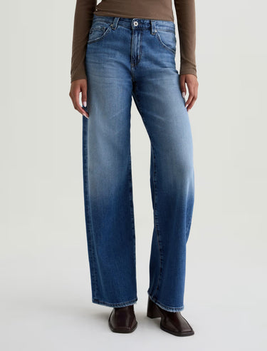 Adria Low Rise Wide Leg Jean by AG - Time Out Clothing