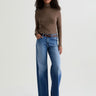 Adria Low Rise Wide Leg Jean by AG - Time Out Clothing