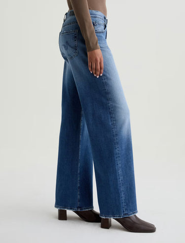 Adria Low Rise Wide Leg Jean by AG - Time Out Clothing