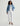 Brinley Crop Jean in White