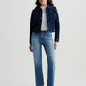 Brinley Mid Rise Straight Jean 16 Year Wash by AG Jeans - Time Out Clothing
