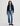 Brinley Mid Rise Straight Jean 16 Year Wash by AG Jeans