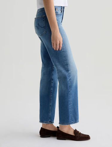 Brinley Mid Rise Straight Jean 16 Year Wash by AG Jeans - Time Out Clothing