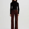 Brinley Corduroy Jean Coffee Bean by AG Jeans - Time Out Clothing