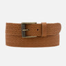 Ary Embossed Everyday Leather Belt - Time Out Clothing