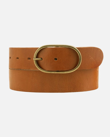Fien Classic Leather Belt - Time Out Clothing