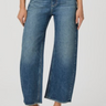 Arellia High Rise Barrel Jean by Paige - Time Out Clothing