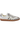 Cloud Sneaker in Light Grey & Silver - back 70 on a white background