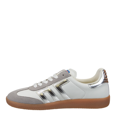Cloud Sneaker in Light Grey & Silver - Time Out Clothing