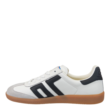 Cloud Sneaker in White & Black - Time Out Clothing