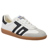 Cloud Sneaker in White & Black by Back 70 - Time Out Clothing