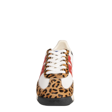 Barkley Strike in White/Pony/Camel Sneakers - Time Out Clothing