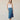 Denim-Inspired Maxi Skirt - Time Out Clothing