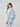 Coco Frayed Mix Denim Jacket - Time Out Clothing
