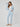 Coco Frayed Mix Denim Jacket - Time Out Clothing