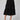 Frayed Tiered Skirt - Time Out Clothing