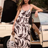 Shirred Cami Maxi Dress - Time Out Clothing