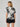 Short Sleeeve Flowy Button Down Blouse - Time Out Clothing