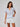 Shorty Sleeve Flowy Raglan Top