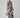 Sleevless Ikat Print Maxi Dress