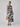 Sleevless Ikat Print Maxi Dress - Time Out Clothing