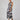 Sleevless Ikat Print Maxi Dress - Time Out Clothing