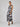 Sleevless Ikat Print Maxi Dress - Time Out Clothing