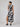 Sleevless Ikat Print Maxi Dress - Time Out Clothing