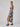 Sleevless Ikat Print Maxi Dress - Time Out Clothing