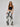 Wide Leg Palm Print Pant - Time Out Clothing
