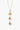 Bellflower Drop Necklace in Gold by Chan Luu