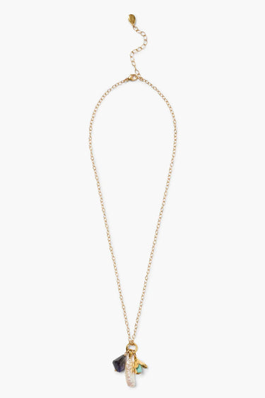 Bellflower Charm Necklace by Chan Luu - Time Out Clothing