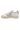 White and gold sneaker on a white background