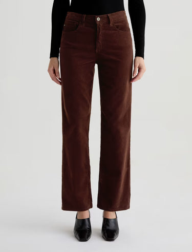 Brinley Corduroy Jean Coffee Bean by AG Jeans - Time Out Clothing