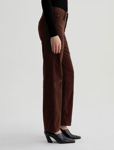 Brinley Corduroy Jean Coffee Bean by AG Jeans - Time Out Clothing