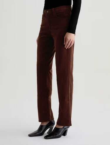 Brinley Corduroy Jean Coffee Bean by AG Jeans - Time Out Clothing