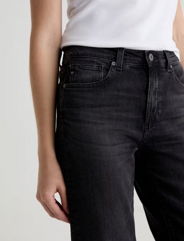 Brinley Mid Rise Straight Jean Nebula by AG Jeans - Time Out Clothing