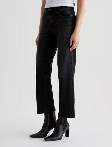Brinley Mid Rise Straight Jean Nebula by AG Jeans - Time Out Clothing
