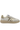 Back 70 Brooklyn L26 sneaker in white and gold – flat side profile with metallic gold "70" logo and Back 70 heel tab