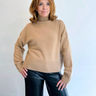Chunky Carmen Funnel Neck Cashmere Sweater - Time Out Clothing