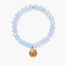Semi-Precious Stone Charm Bracelets - Time Out Clothing