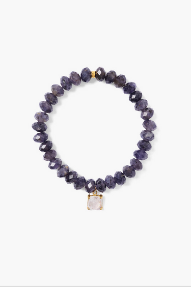 Semi-Precious Stone Charm Bracelets - Time Out Clothing